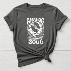 Music T-Shirt : Analogue Soul Design, Gildan Softstyle