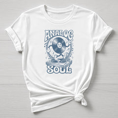 Music T-Shirt : Analogue Soul Design, Gildan Softstyle