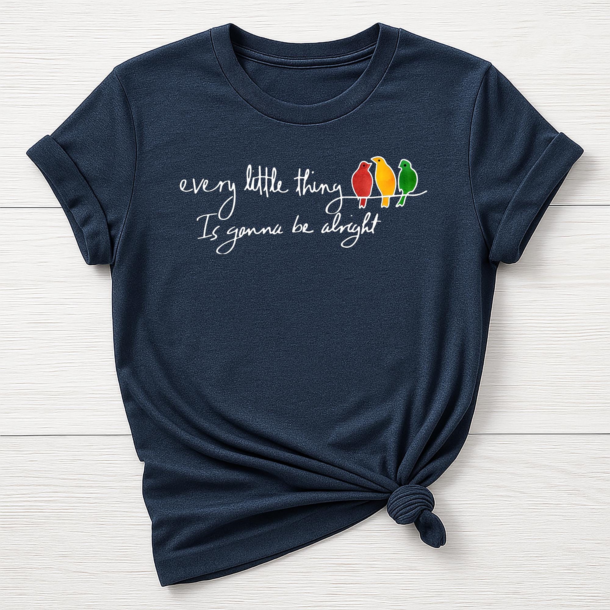 Music T-Shirt : Every Little Thing 3 Birds Design, Gildan Softstyle