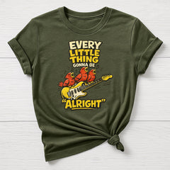 Music T-Shirt : Every Little Thing Design, Gildan Softstyle