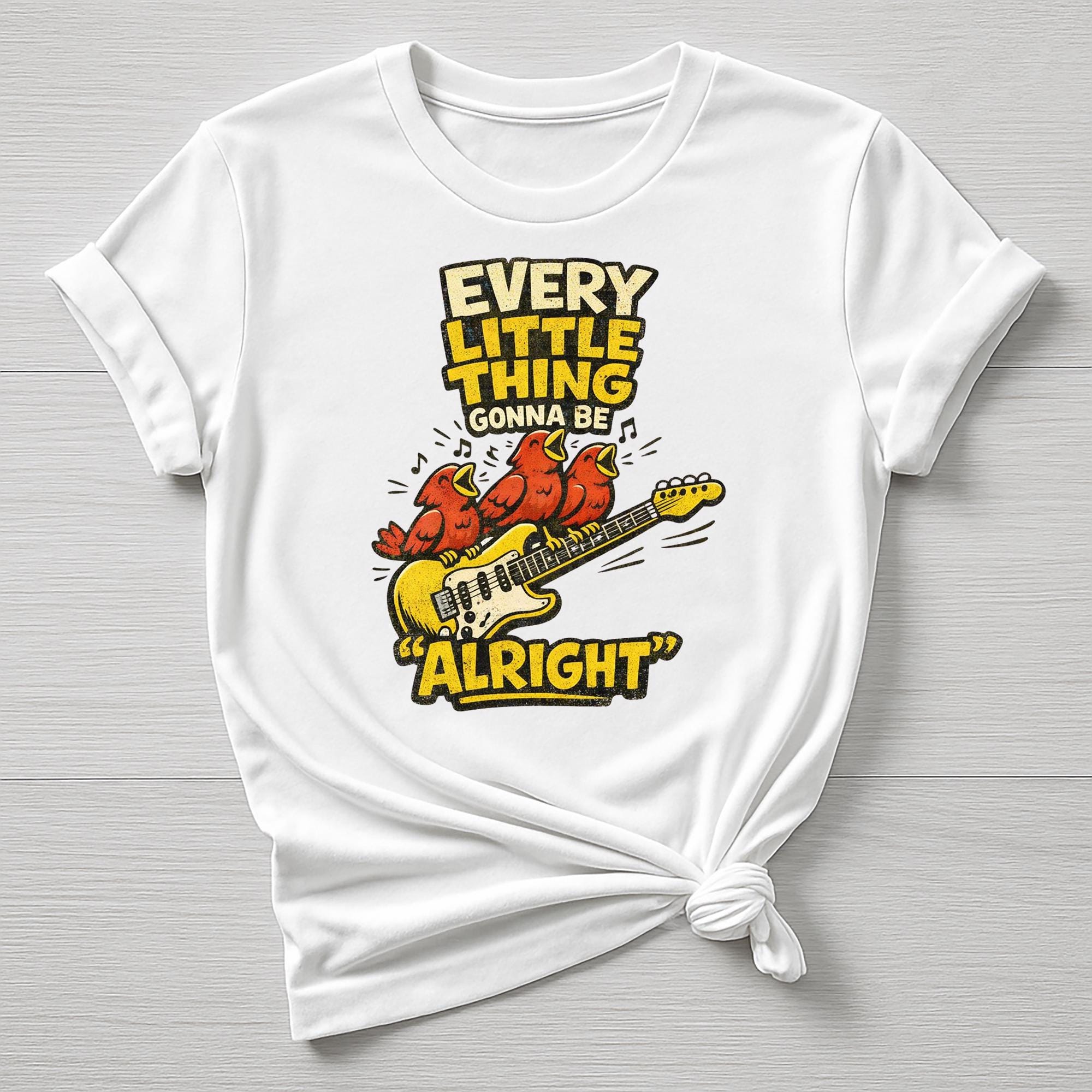 Music T-Shirt : Every Little Thing Design, Gildan Softstyle